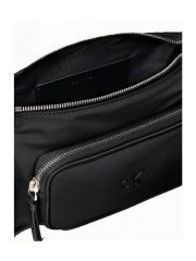 POCKET NYLON BAG W/ STRAP