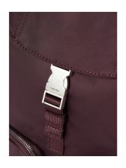 POCKET NYLON FLAP BACKPACK