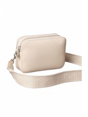 WEBBING DOUBLE STRAP CAMERA BAG