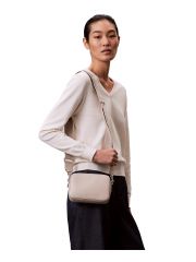 WEBBING DOUBLE STRAP CAMERA BAG