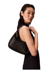 RAISED CK SMALL SHOULDER BAG