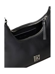 EMBLEM LEATHER MINI SHOULDER BAG