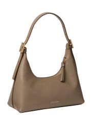 EMBLEM HW LTHR MINI SHOULDER BAG