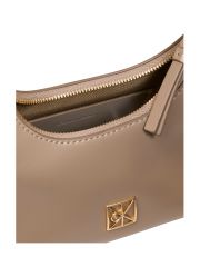 EMBLEM HW LTHR MINI SHOULDER BAG
