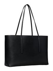 FOIL LOGO TOTE W/POUCH