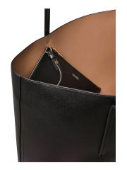 FOIL LOGO TOTE W/POUCH