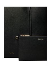 FOIL LOGO TOTE W/POUCH