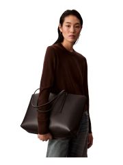 FOIL LOGO TOTE W/POUCH