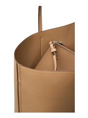 FOIL LOGO TOTE W/POUCH