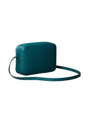 FOIL LOGO ELONGATED CAMERA BAG