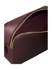 FOIL LOGO ELONGATED CAMERA BAG