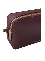 FOIL LOGO ELONGATED CAMERA BAG