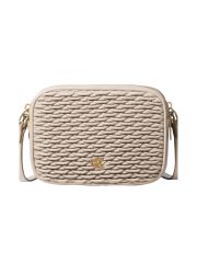 PLEATED DOUBLE ZIP CAMERן»¿A BAG