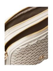 PLEATED DOUBLE ZIP CAMERן»¿A BAG