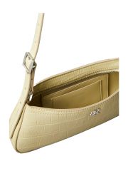 CK CROC SMALL SHOULDER BAG