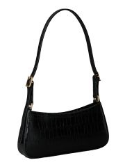 CK CROC SMALL SHOULDER BAG