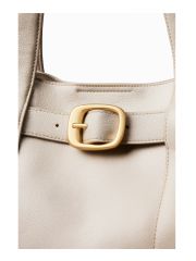 BUCKLE MEDIUM TOTE