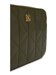 QUILTED DOUBLE ZIP C