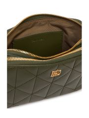 QUILTED DOUBLE ZIP C