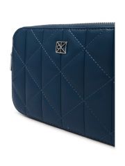 QUILTED DOUBLE ZIP C