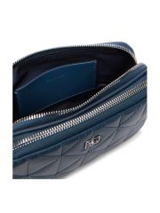 QUILTED DOUBLE ZIP C
