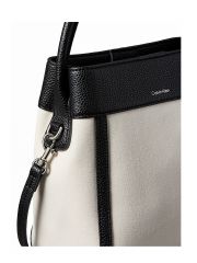 CK CANVAS BUCKET WIT