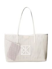 EMBLEM MESH TOTE