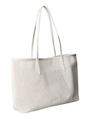 EMBLEM MESH TOTE