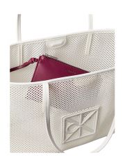 EMBLEM MESH TOTE