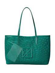 EMBLEM MESH TOTE
