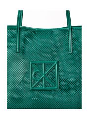EMBLEM MESH TOTE