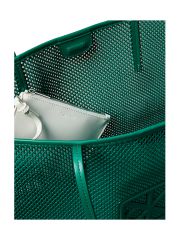EMBLEM MESH TOTE