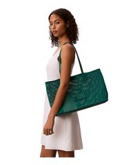 EMBLEM MESH TOTE