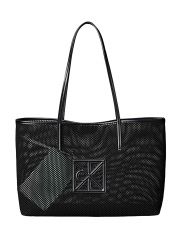 EMBLEM MESH TOTE