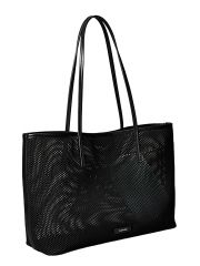 EMBLEM MESH TOTE