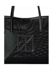 EMBLEM MESH TOTE