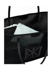 EMBLEM MESH TOTE