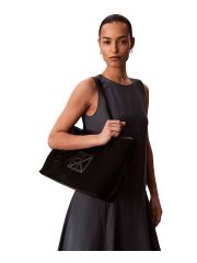 EMBLEM MESH TOTE