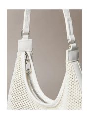 EMBLEM MESH SHOULDER