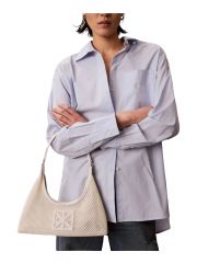 EMBLEM MESH SHOULDER