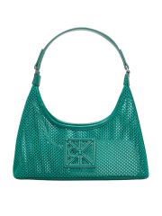 EMBLEM MESH SHOULDER