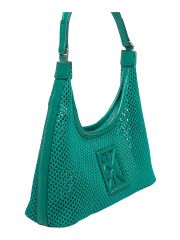 EMBLEM MESH SHOULDER