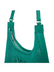 EMBLEM MESH SHOULDER