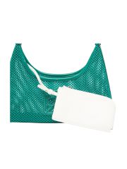 EMBLEM MESH SHOULDER