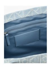 EMBLEM AOP DENIM TOT