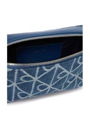 EMBLEM AOP DENIM CAM