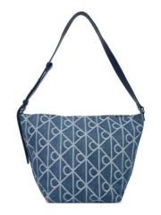 EMBLEM AOP DENIM BUCKET