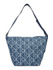 EMBLEM AOP DENIM BUCKET