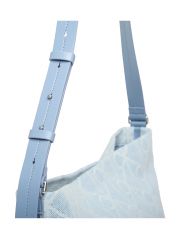 EMBLEM AOP DENIM BUC