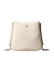 CK SADDLE BAG WITH CHAIN